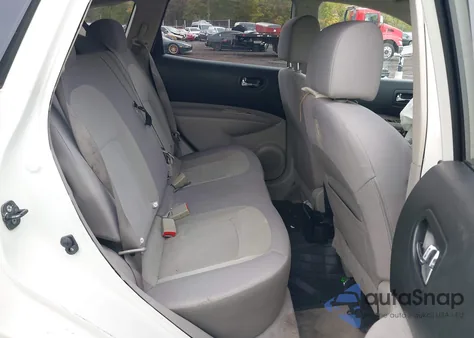 2010 Nissan Rogue S из США, поврежденный, VIN JN8AS5MV2AW105871